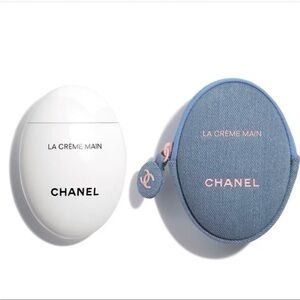 Chanel Denim La Creme Main Hand Cream Brand New